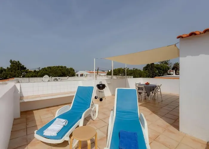 Solemar - Ocean View 1 Bedroom Apart For 4 In Carvoeiro